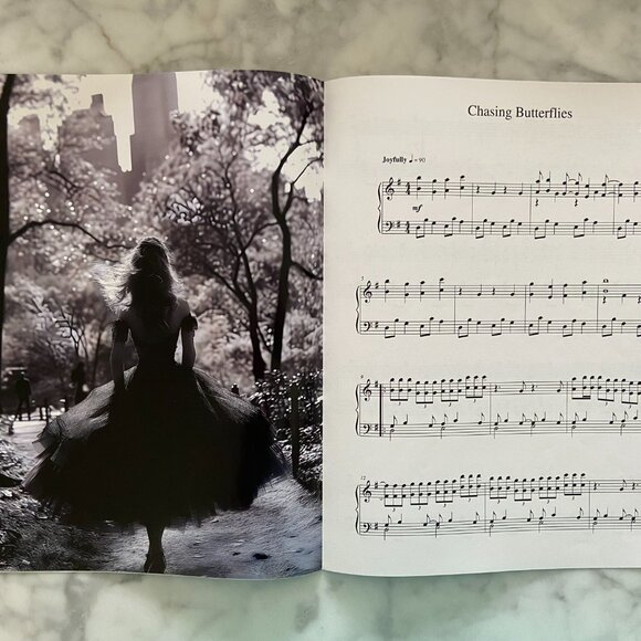 Piano Sheet Music, Sheet Music, Piano  Solo, Original Piano Solo - Picture 4 of 4